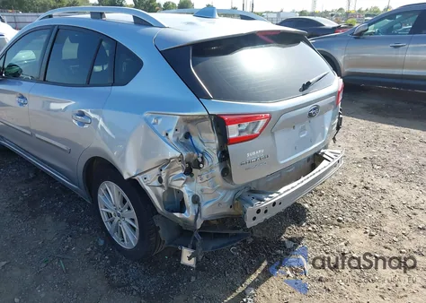 2017 Subaru Impreza 2.0I Premium из США, поврежденный, VIN 4S3GTAD66H3724604